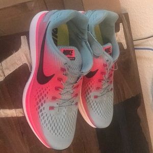 Brand new never worn Nike zoom Pegasus size 9
